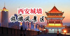 骚妇自慰视屏中国陕西-西安城墙旅游风景区